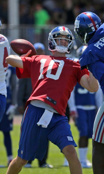 Giants' Casillas sees more give and take with Spagnuolo